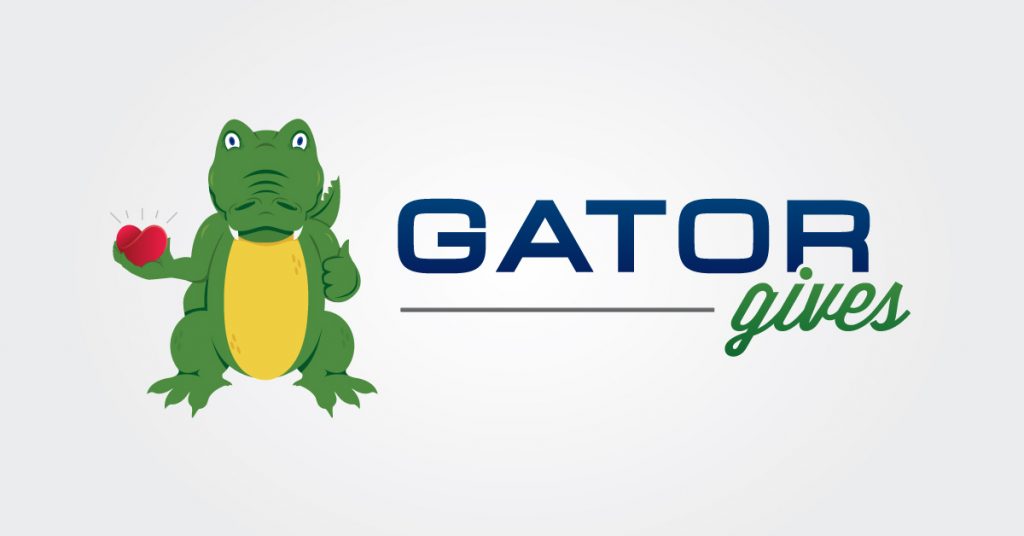 Action Gator Gives in Your Community