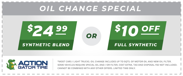 Oil Change Special Offer